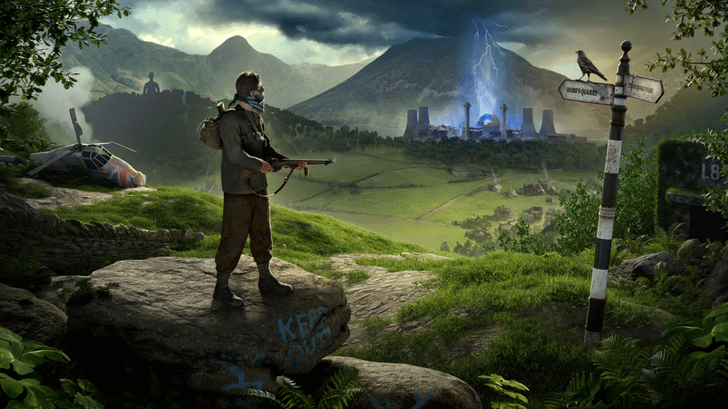 Atomfall: Wicked Isle – Key Art