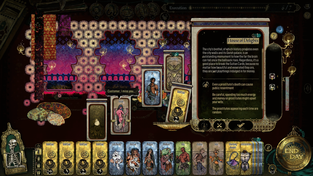 ultan’s Game – House of Delights Card Draw