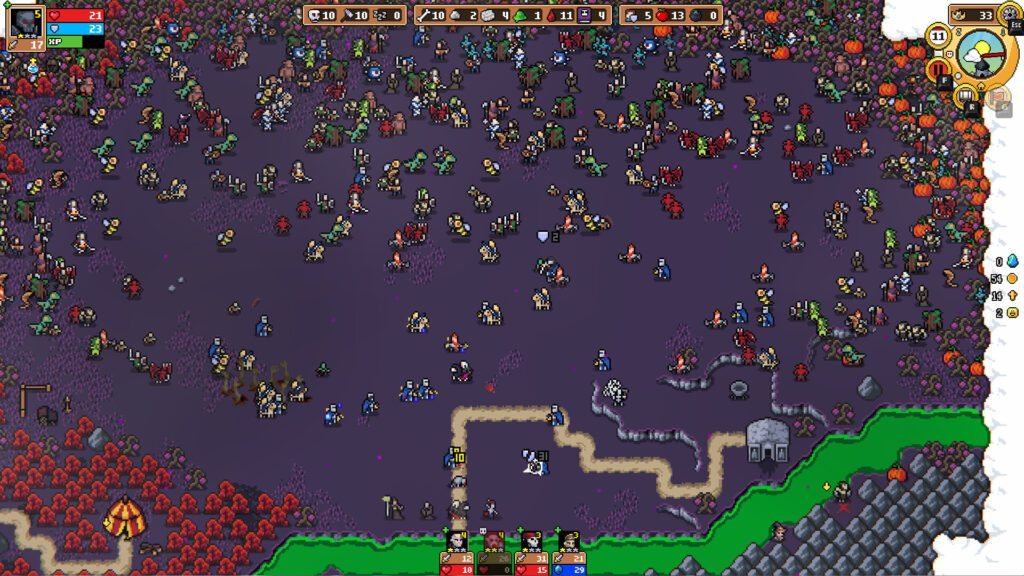 Super Fantasy Kingdom – Monster Siege at Nightfall