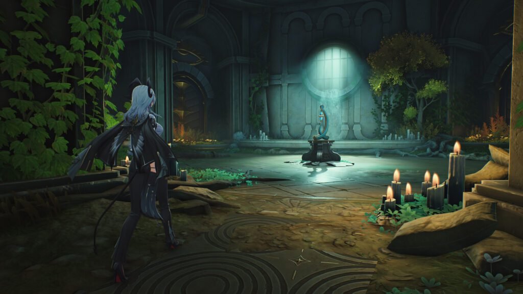 Wuthering Waves – Sanctum Exploration Scene