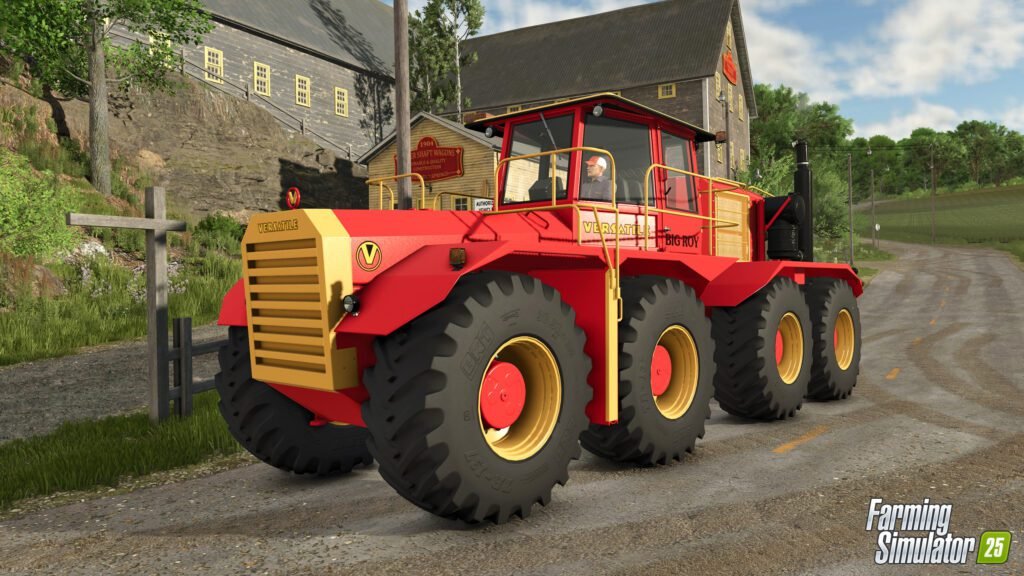 Farming Simulator 25 – Big Roy in Plains & Prairies Pack