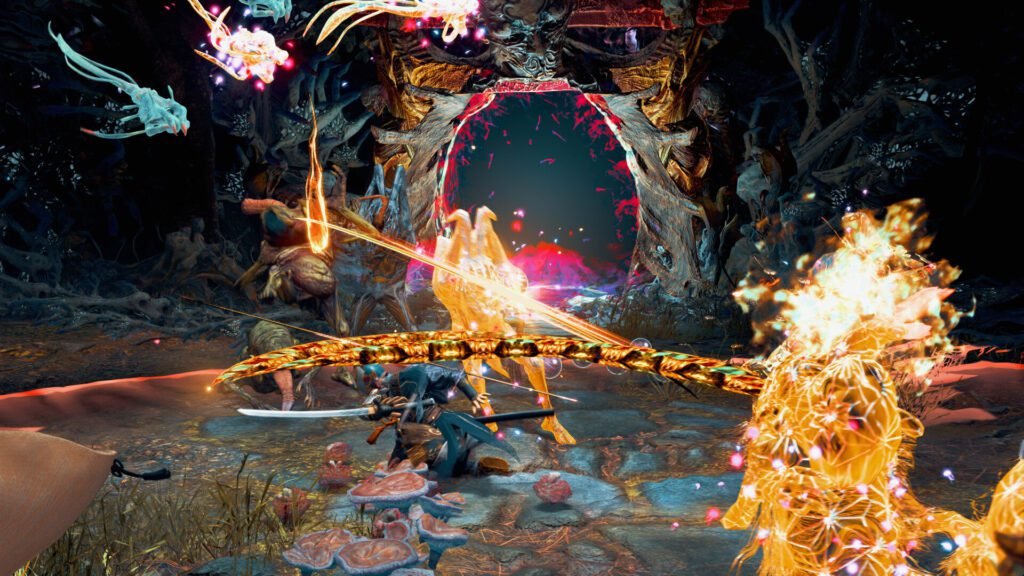 Kunitsu-Gami: Path of the Goddess – Combat and Ritual Defense