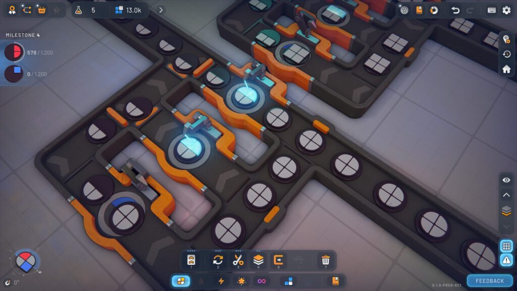 Shapez 2 – Production Line Optimization Screenshot
