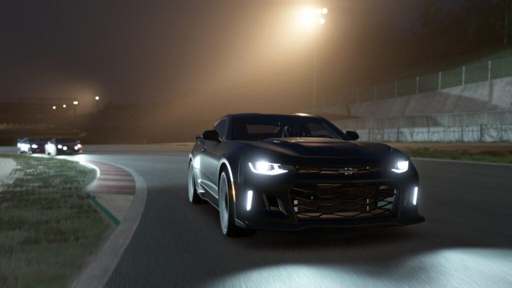 Assetto Corsa Evo – Night Racing Camaro ZL1