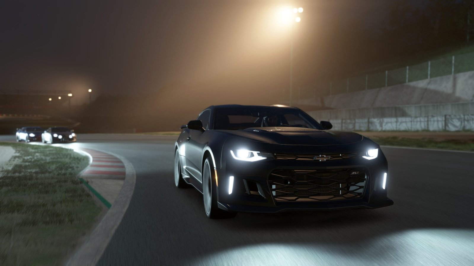 Assetto Corsa Evo – Night Racing Camaro ZL1