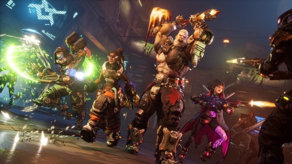 Vault Hunters charge into battle in Borderlands 4