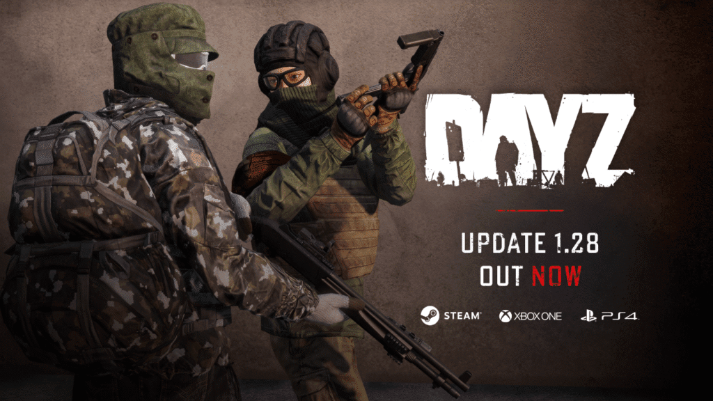 DayZ – Update 1.28 Key Art