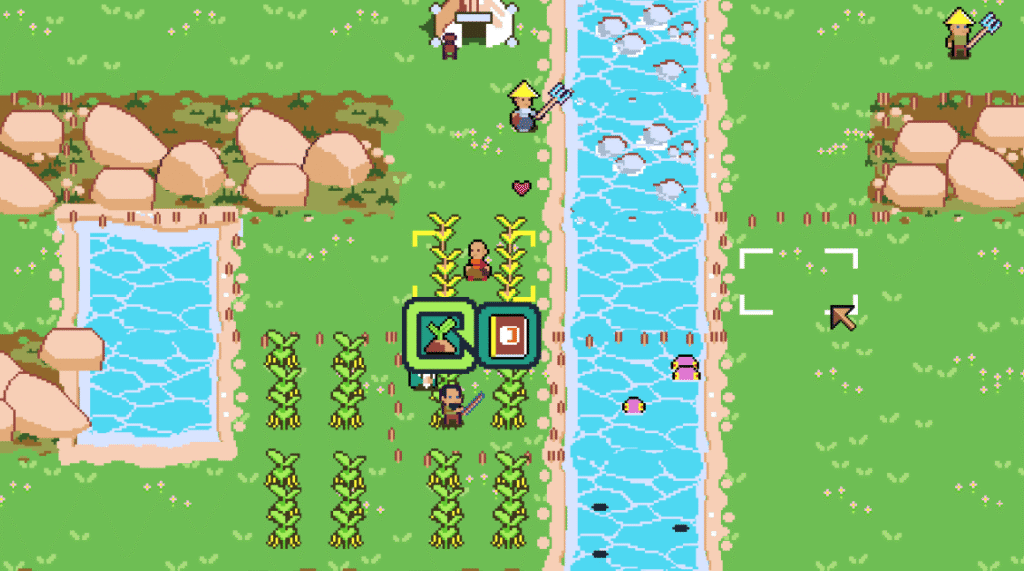Dotage – Farming and Survival in Pixel Style