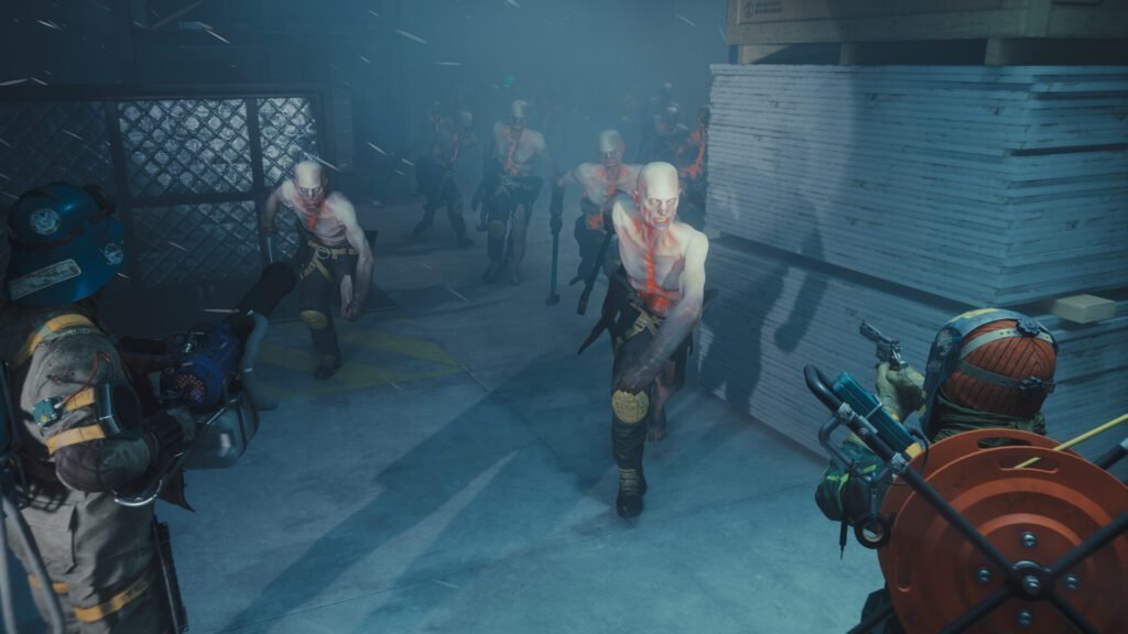 Firefighters face off against humanoid monsters in FBC: Firebreak