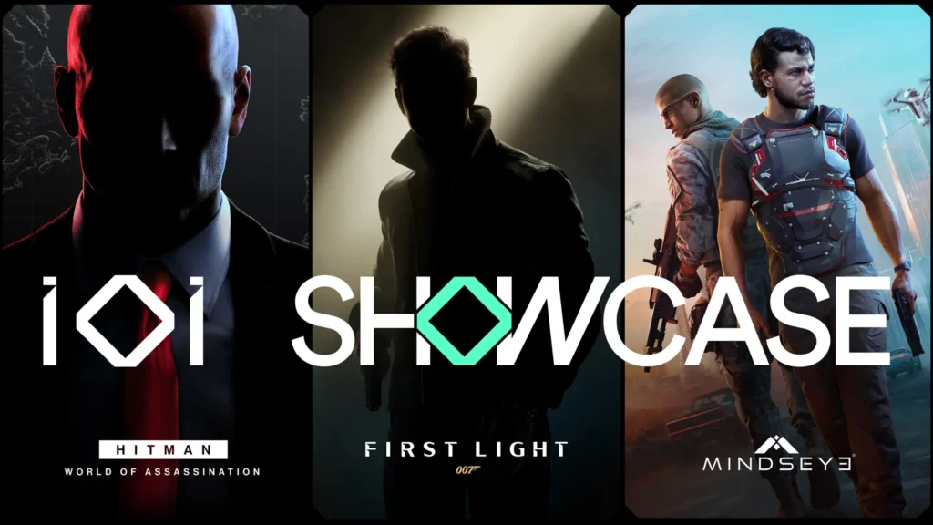 IOI Showcase Teaser – Hitman, First Light 007, and Mindseye