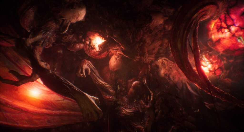 Disturbing organic horror imagery from Still Wakes the Deep