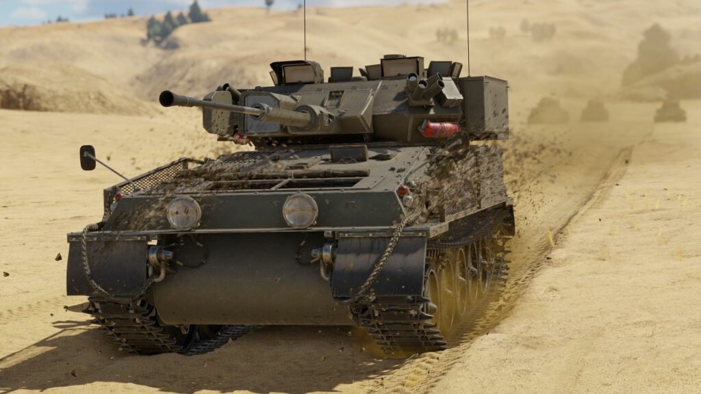 War Thunder – Desert Tank Advance
