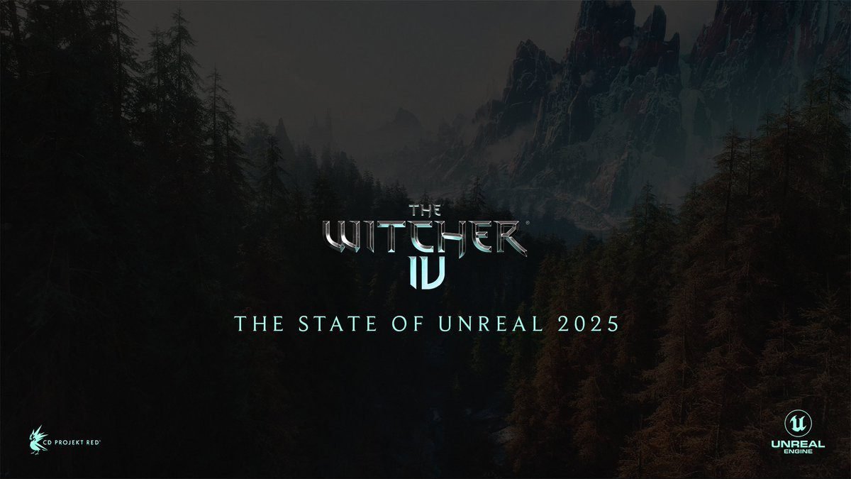The Witcher IV – State of Unreal 2025 Reveal